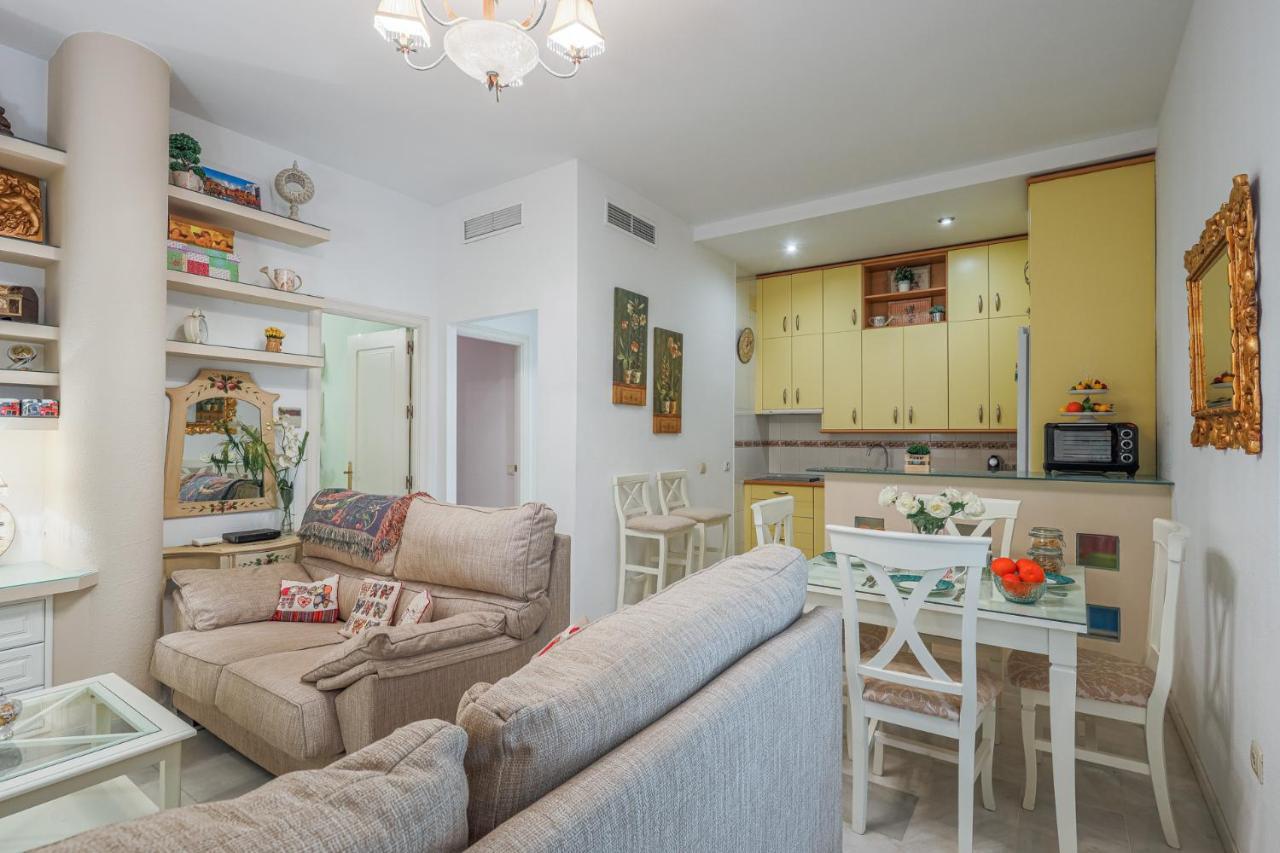 Chic&Luminoso-Wifiac/Elegant Apt In Salvador 2 Br Σεβίλλη Εξωτερικό φωτογραφία